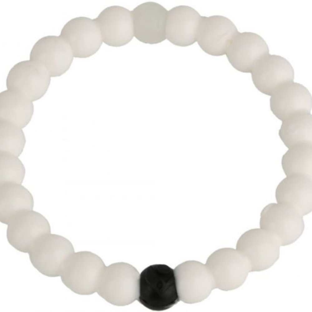 Lokai Bracelet White S M L XL New